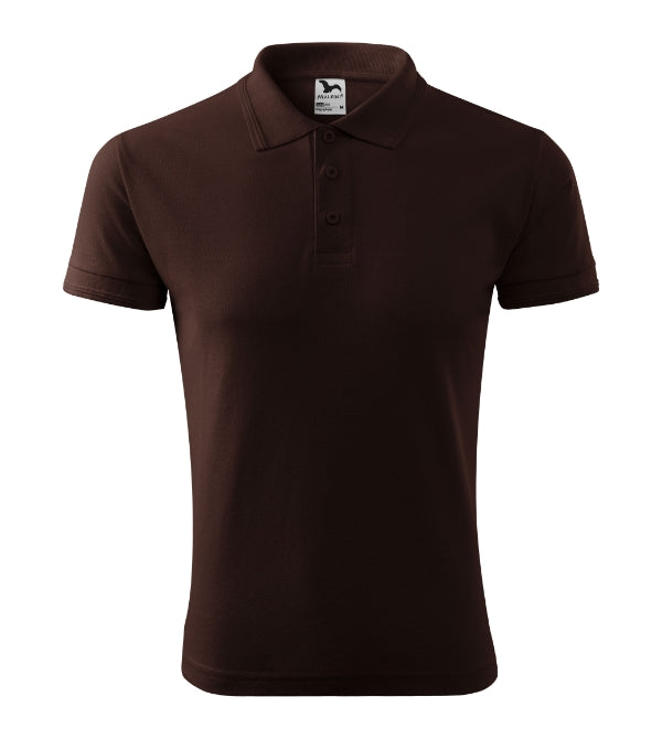 Pique Polo 203 Polohemd Herren