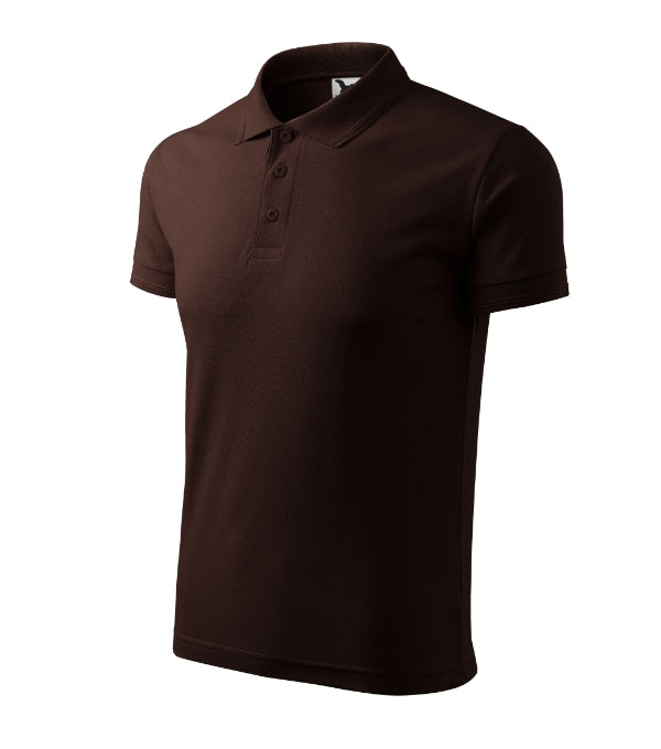 Pique Polo 203 Polohemd Herren