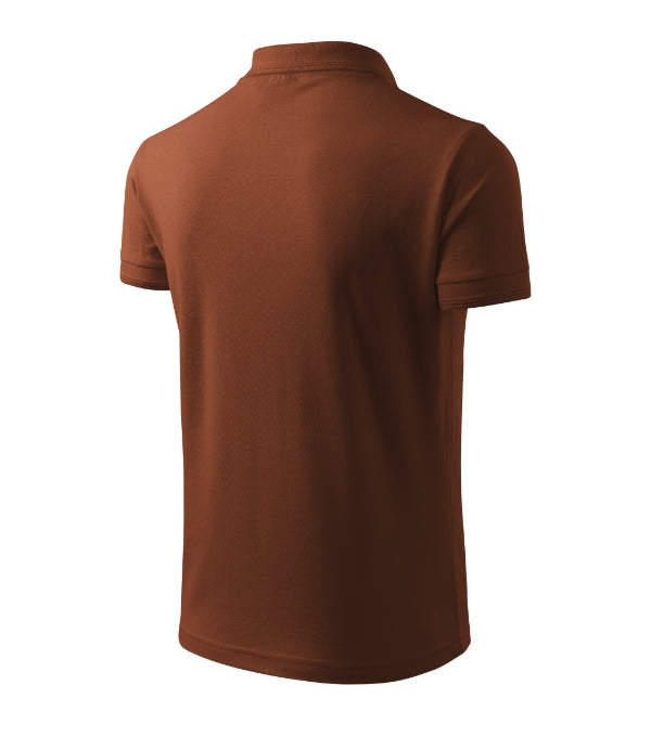 Pique Polo 203 Polohemd Herren