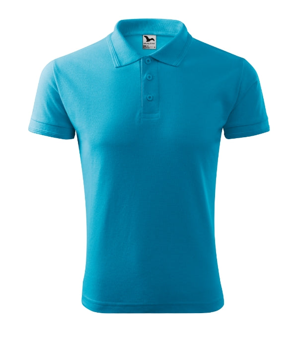 Pique Polo 203 Polohemd Herren