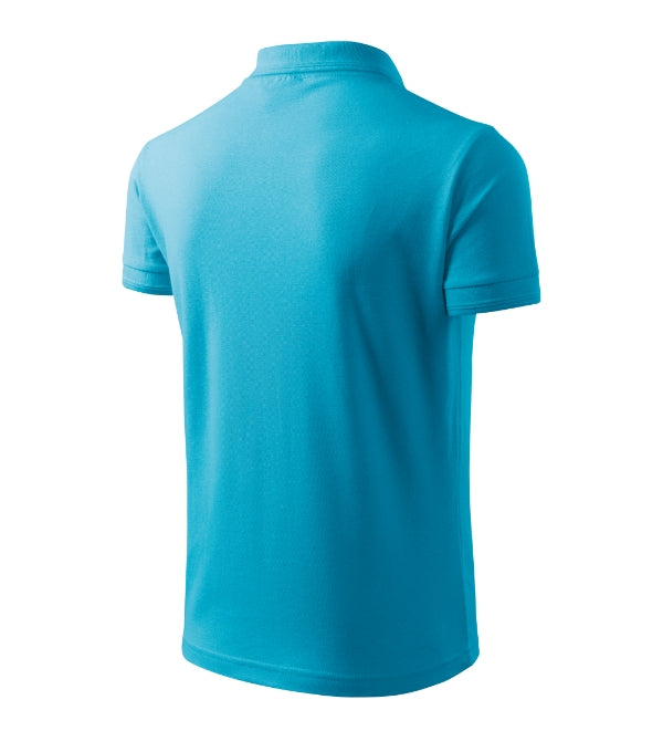 Pique Polo 203 Polohemd Herren