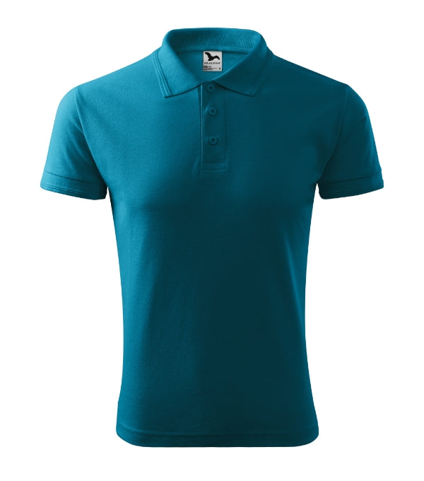 Pique Polo 203 Polohemd Herren