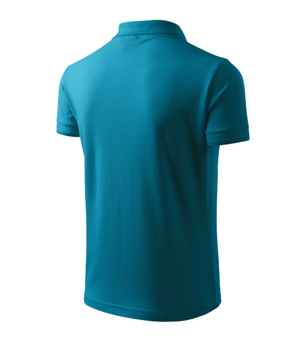 Pique Polo 203 Polohemd Herren