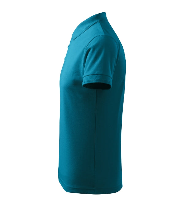 Pique Polo 203 Polohemd Herren