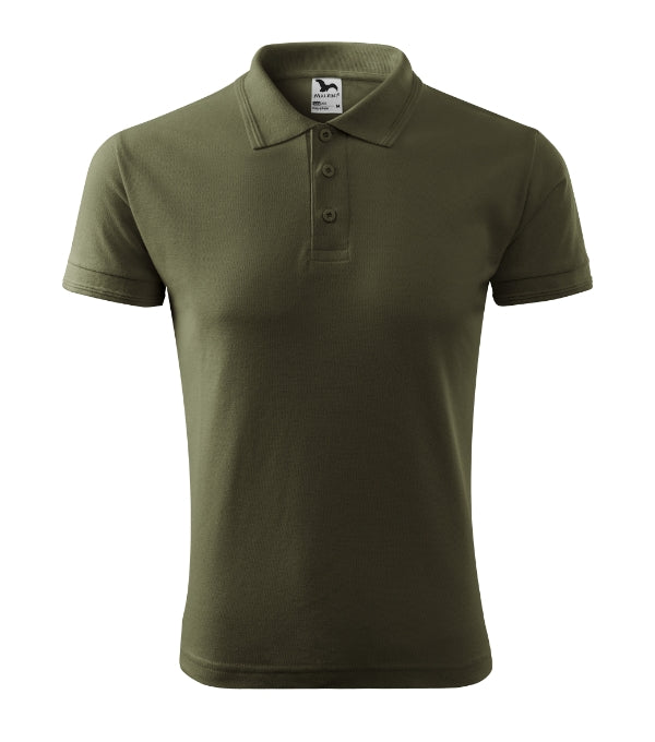 Pique Polo 203 Polohemd Herren