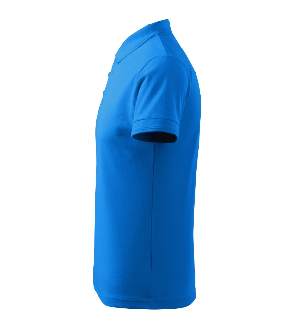 Pique Polo 203 Polohemd Herren