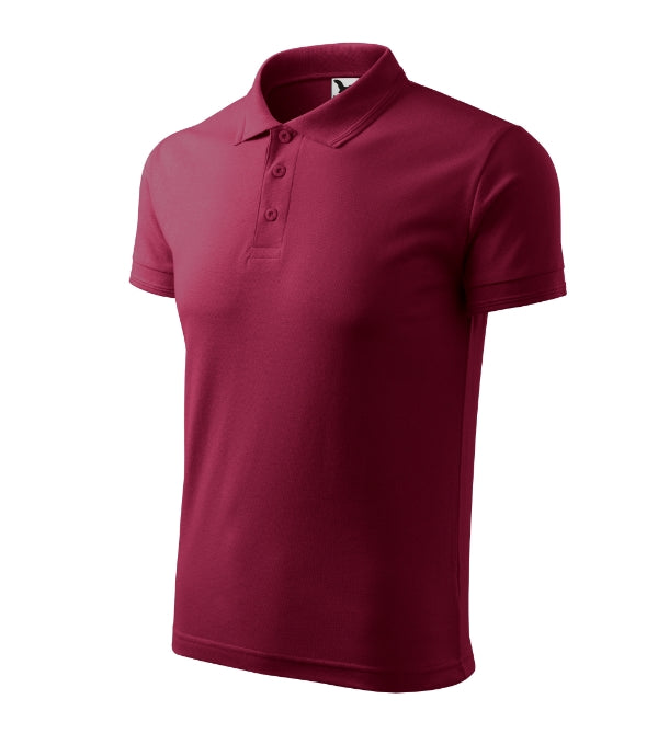 Pique Polo 203 Polohemd Herren