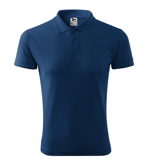 Pique Polo 203 Polohemd Herren