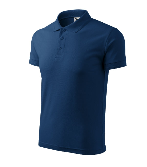 Pique Polo 203 Polohemd Herren