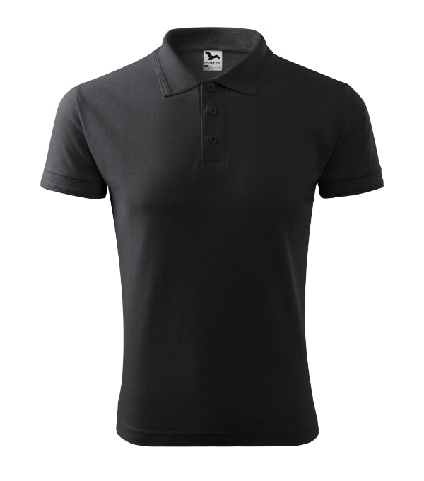 Pique Polo 203 Polohemd Herren