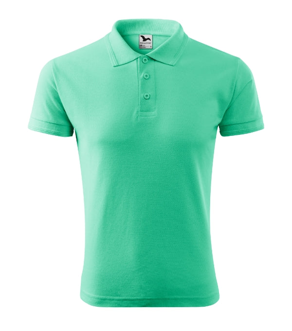 Pique Polo 203 Polohemd Herren