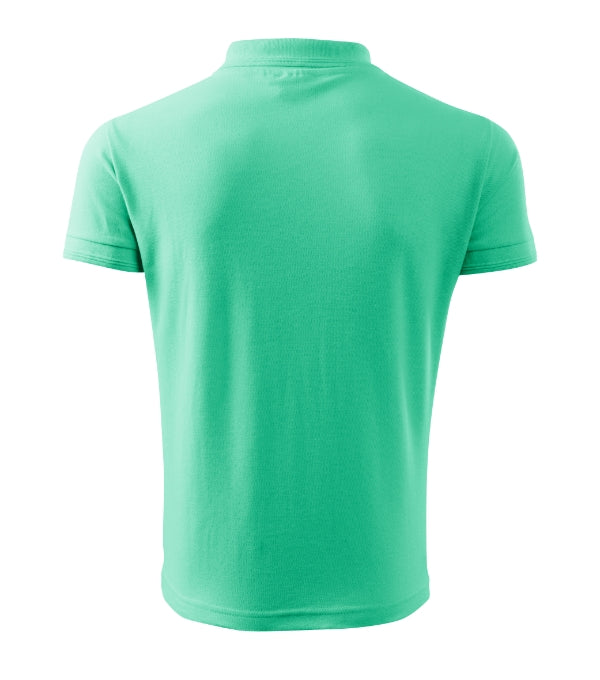 Pique Polo 203 Polohemd Herren