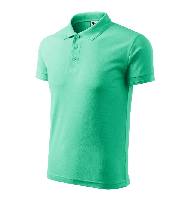 Pique Polo 203 Polohemd Herren