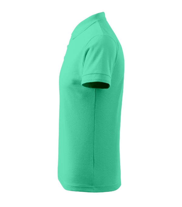 Pique Polo 203 Polohemd Herren