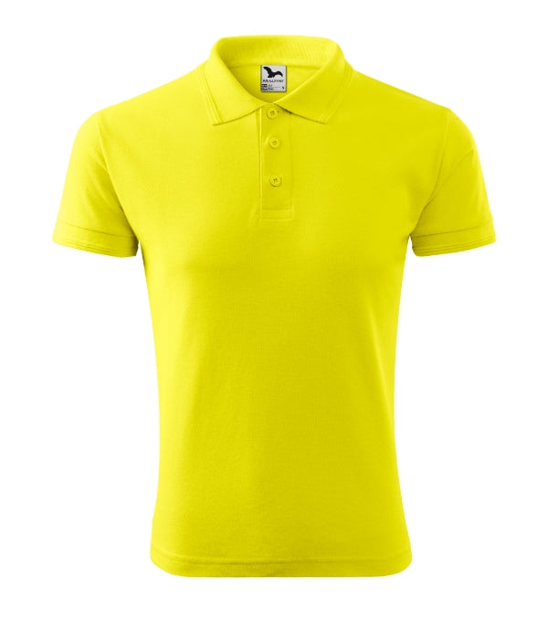 Pique Polo 203 Polohemd Herren