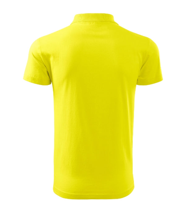 Pique Polo 203 Polohemd Herren