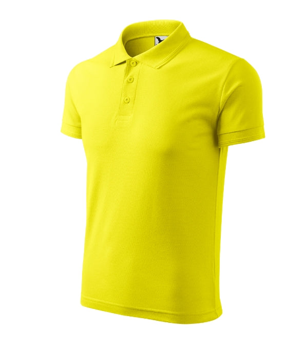 Pique Polo 203 Polohemd Herren