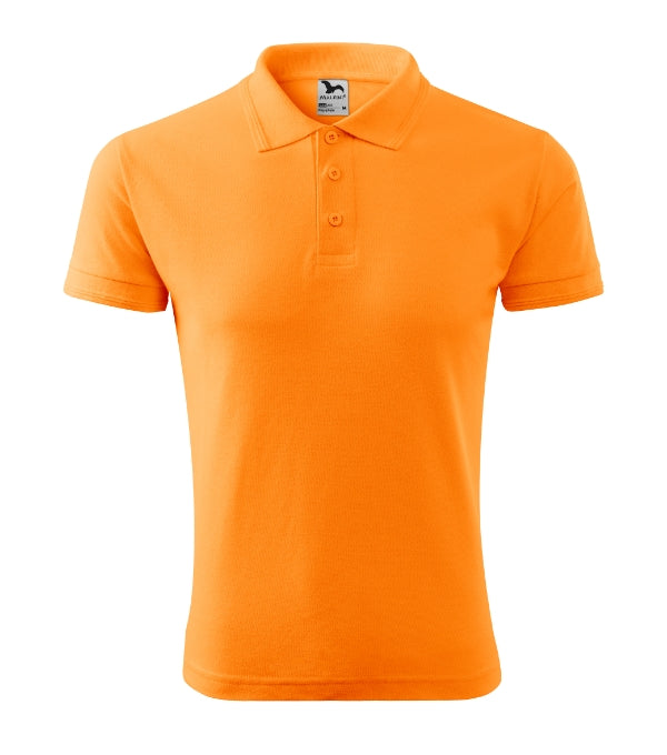 Pique Polo 203 Polohemd Herren