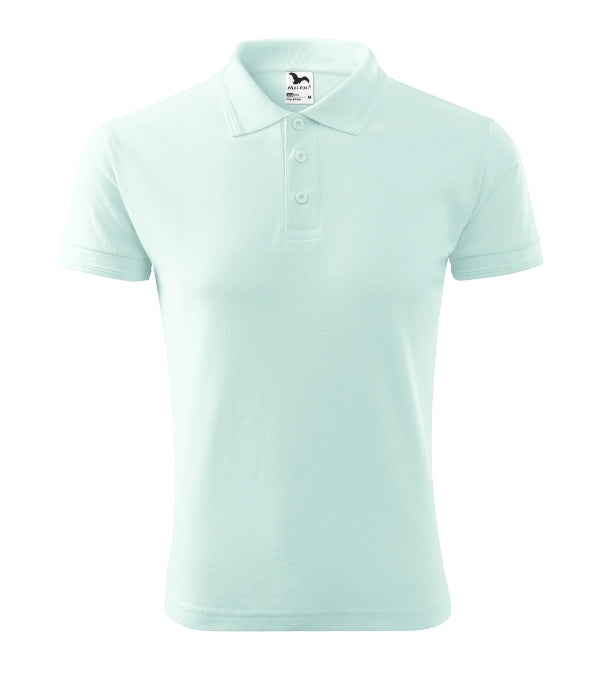 Pique Polo 203 Polohemd Herren