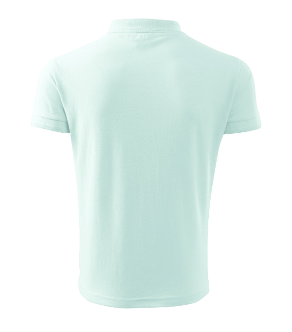Pique Polo 203 Polohemd Herren