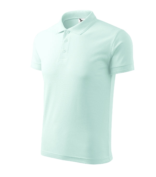 Pique Polo 203 Polohemd Herren
