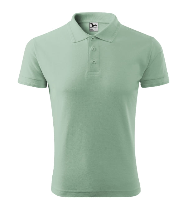 Pique Polo 203 Polohemd Herren