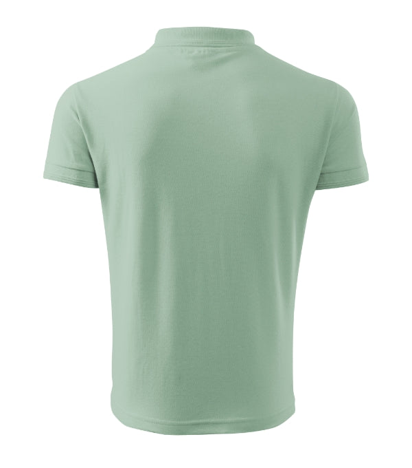 Pique Polo 203 Polohemd Herren