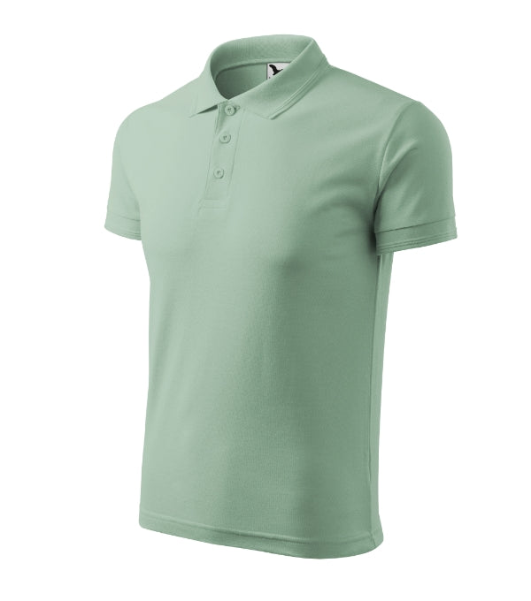Pique Polo 203 Polohemd Herren