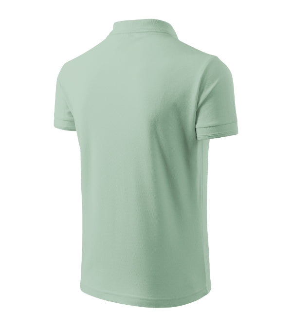 Pique Polo 203 Polohemd Herren