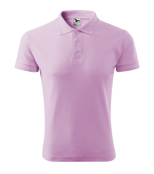 Pique Polo 203 Polohemd Herren
