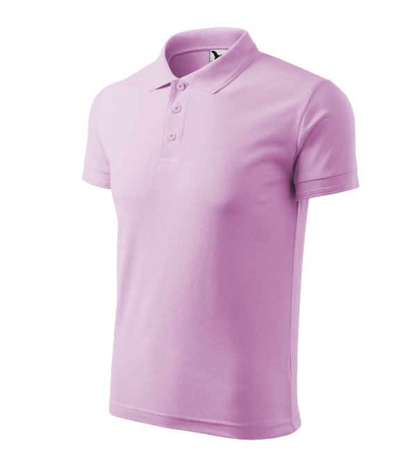 Pique Polo 203 Polohemd Herren