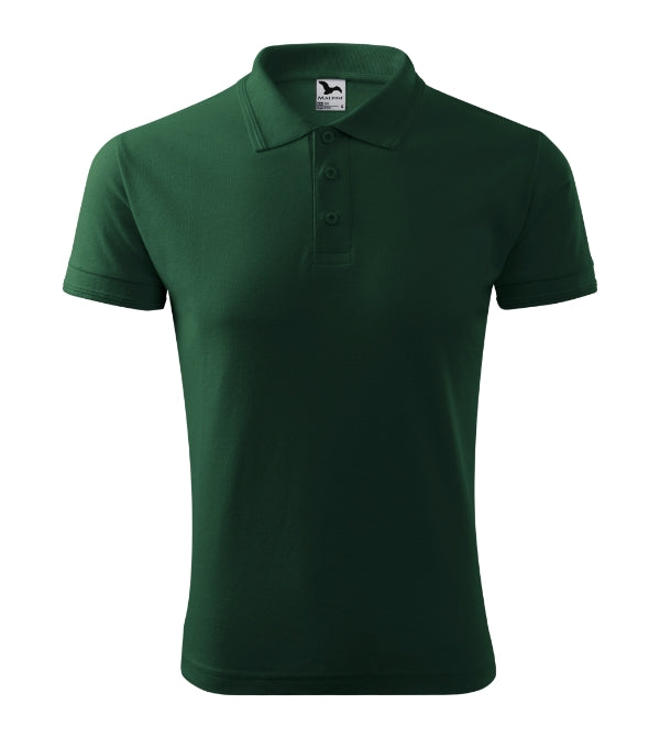 Pique Polo 203 Polohemd Herren