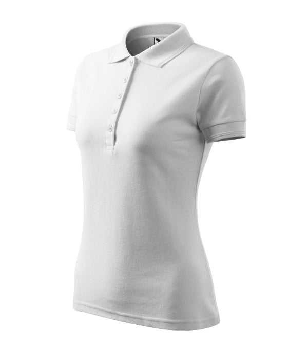Pique Polo 210 Polohemd Damen
