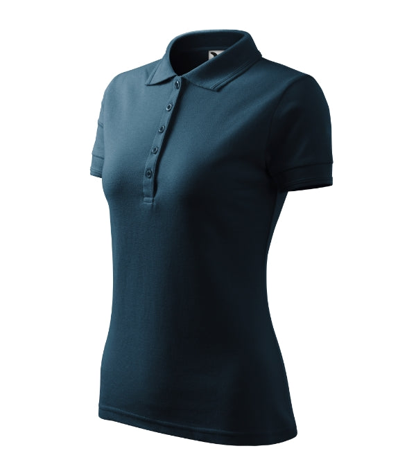 Pique Polo 210 Polohemd Damen