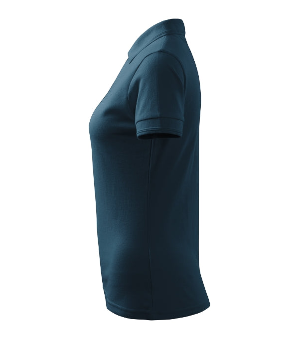 Pique Polo 210 Polohemd Damen