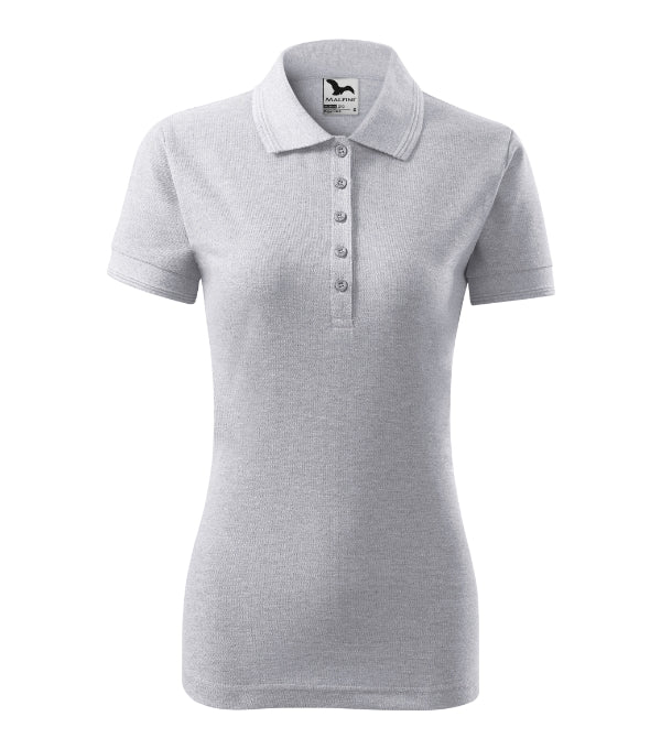 Pique Polo 210 Polohemd Damen