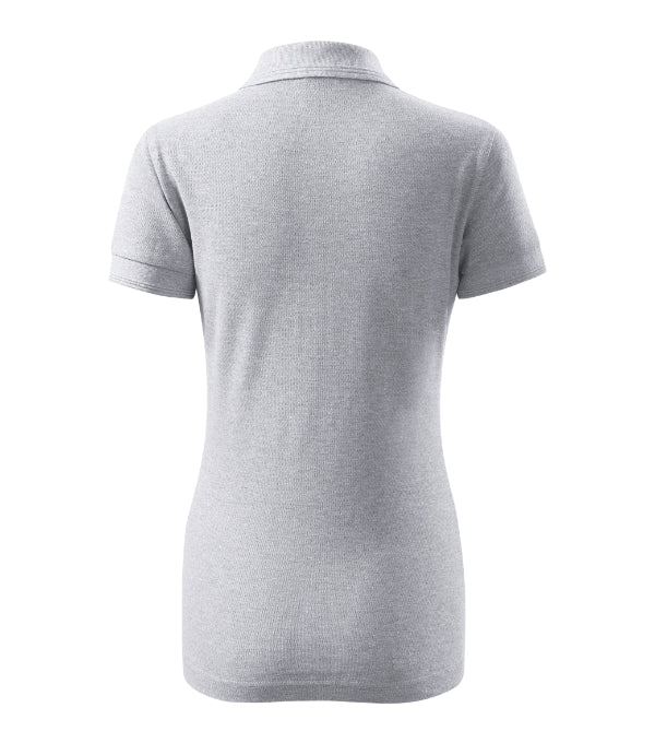Pique Polo 210 Polohemd Damen