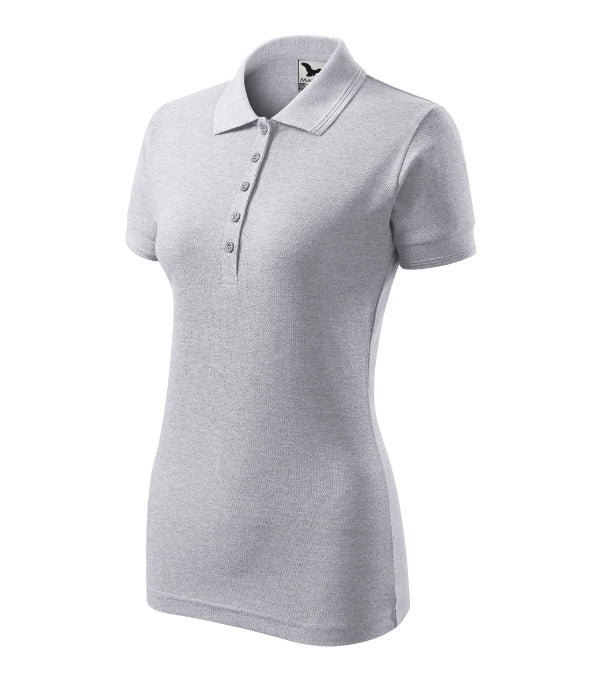 Pique Polo 210 Polohemd Damen