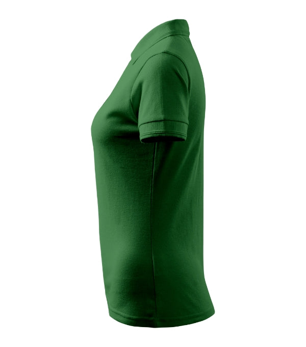 Pique Polo 210 Polohemd Damen