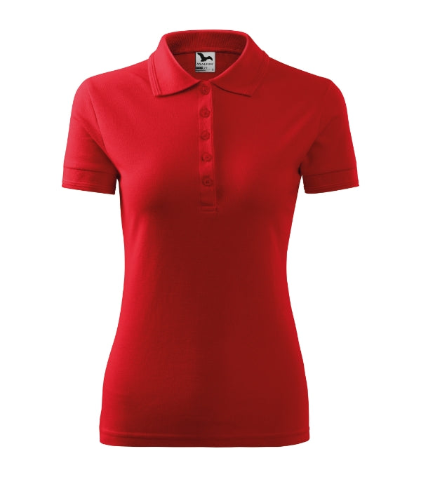 Pique Polo 210 Polohemd Damen