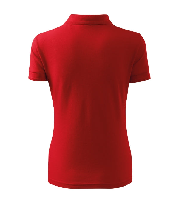 Pique Polo 210 Polohemd Damen