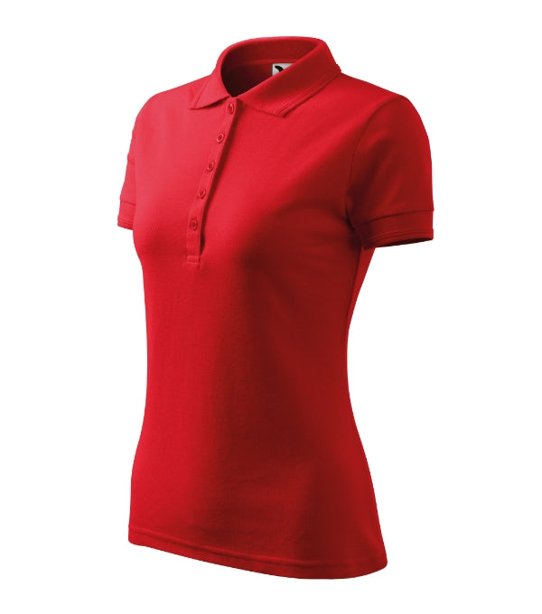Pique Polo 210 Polohemd Damen