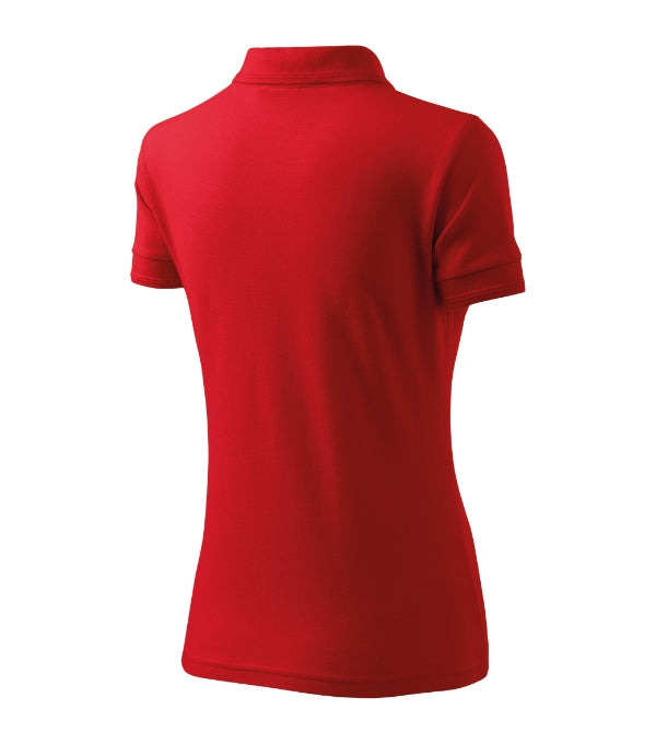 Pique Polo 210 Polohemd Damen
