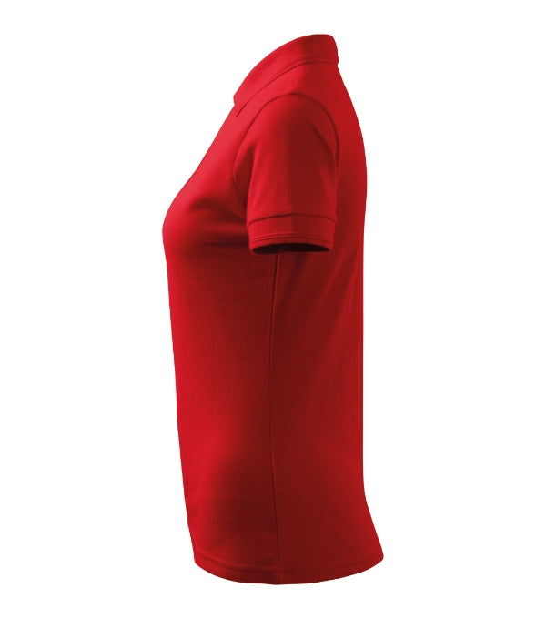 Pique Polo 210 Polohemd Damen