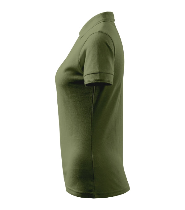 Pique Polo 210 Polohemd Damen
