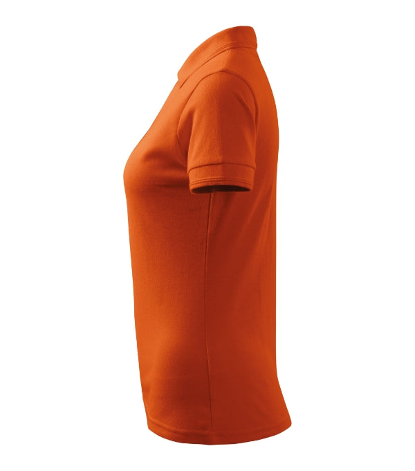 Pique Polo 210 Polohemd Damen