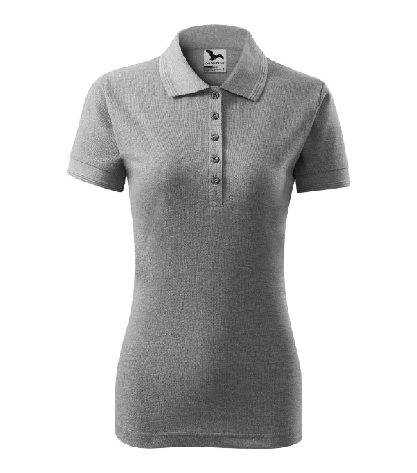 Pique Polo 210 Polohemd Damen