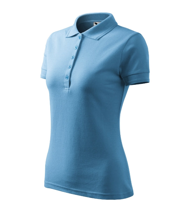 Pique Polo 210 Polohemd Damen