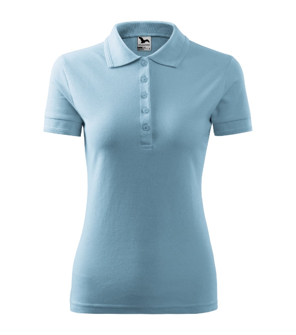 Pique Polo 210 Polohemd Damen