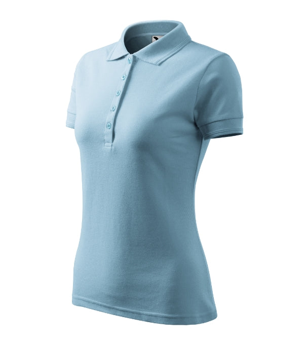 Pique Polo 210 Polohemd Damen